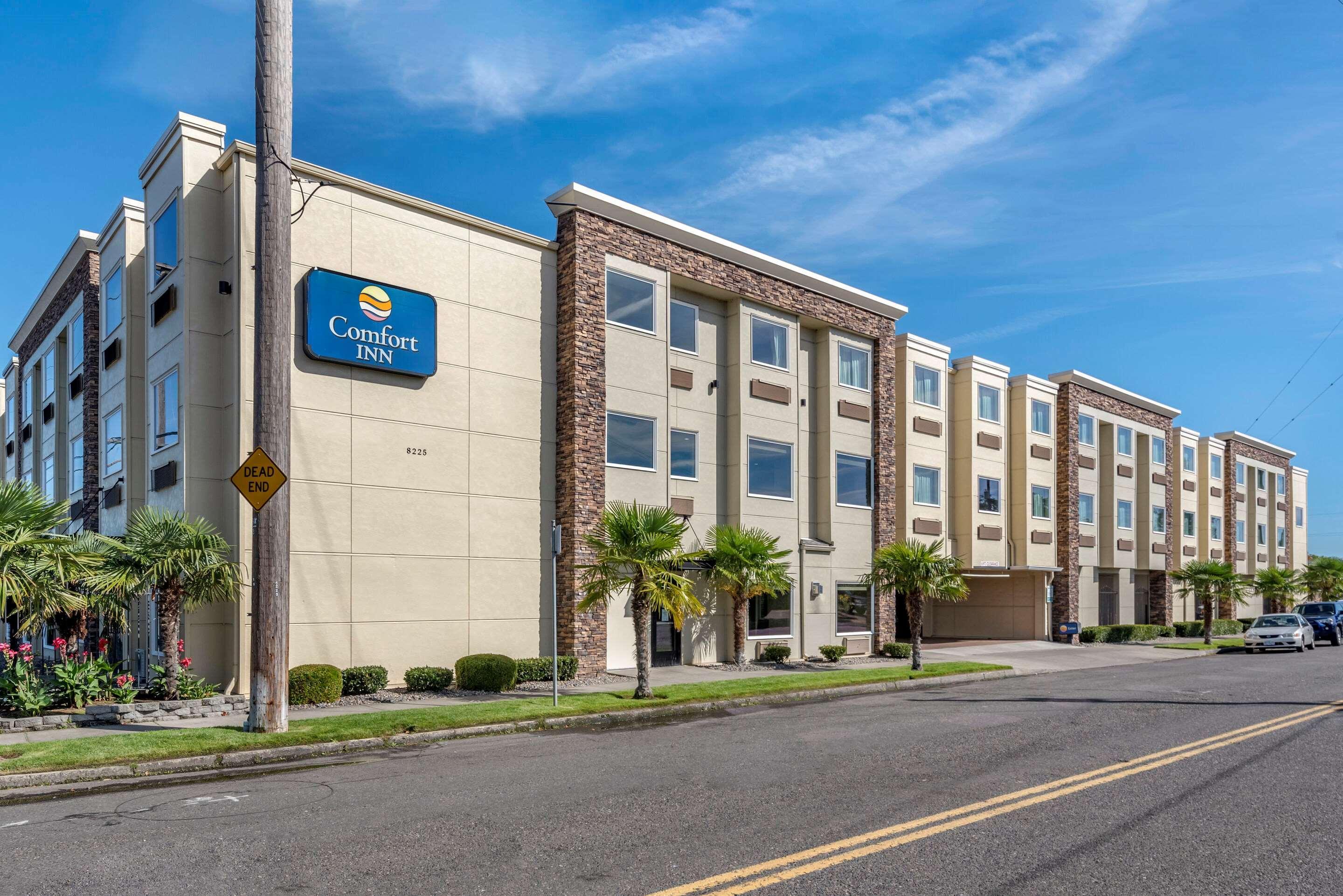 Comfort Inn Portland Near I-84 And I-205 Exterior photo