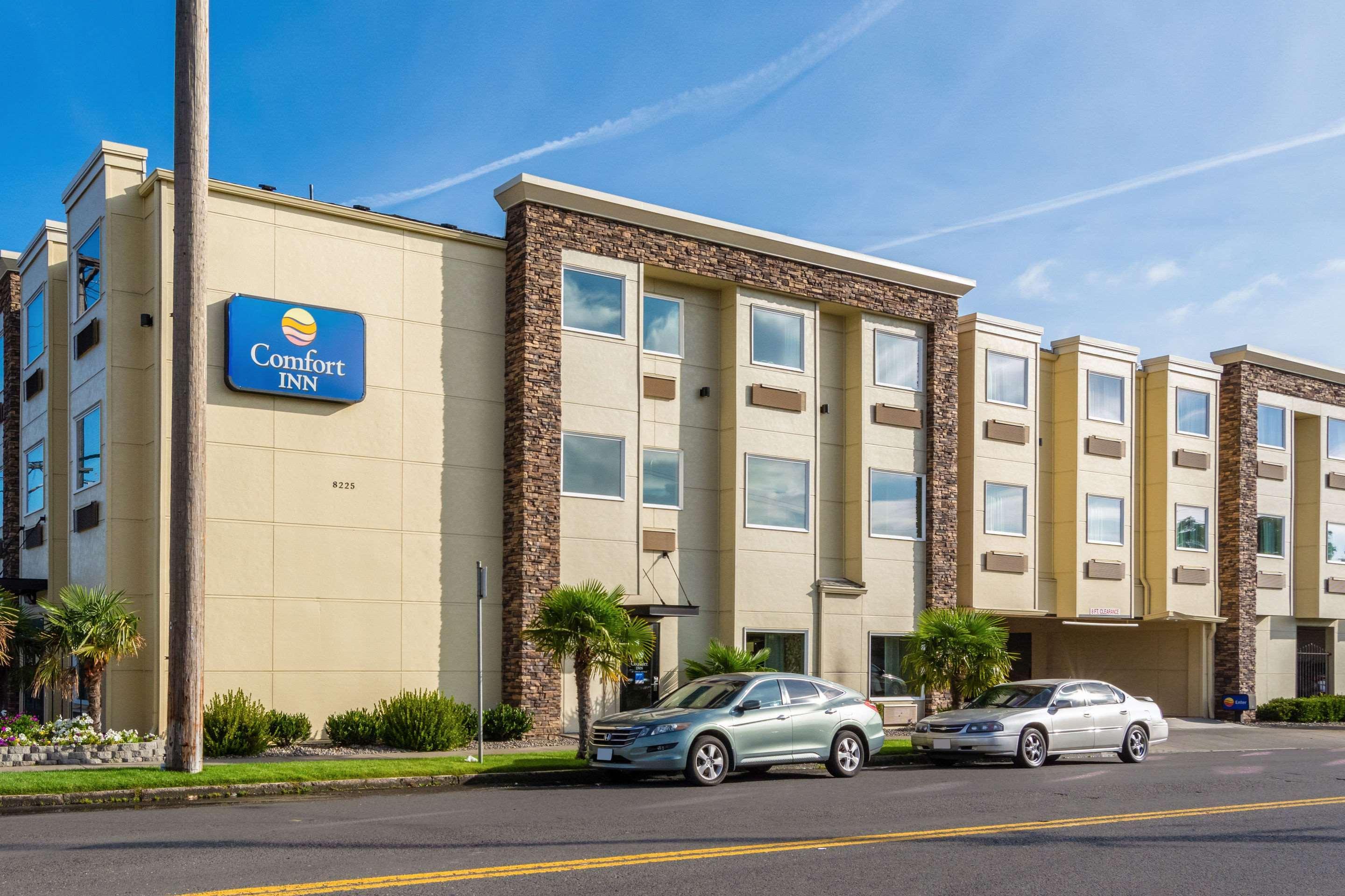 Comfort Inn Portland Near I-84 And I-205 Exterior photo